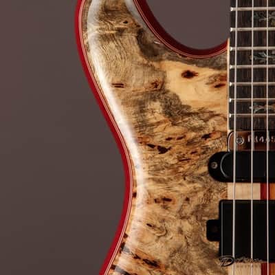 2015 Alembic Further FLG6, Purpleheart/Buckeye image 23