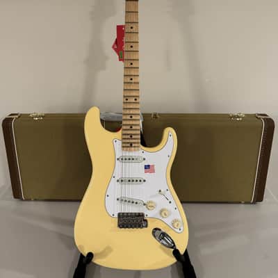 Fender Yngwie Malmsteen Stratocaster – Vintage White (08/2019) image 1