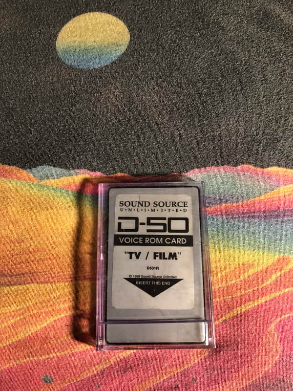 Sound Source Unlimited D-50 Voice ROM Card TV/Film image 1