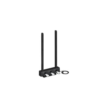 Yamaha LP-1 3-Pedal Unit for P-121, P-125, P-225, P-515, and DGX-670 Digital Pianos - Black image 3