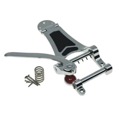 Chrome Guitar Vibrato Tremolo Tailpiece System image 3