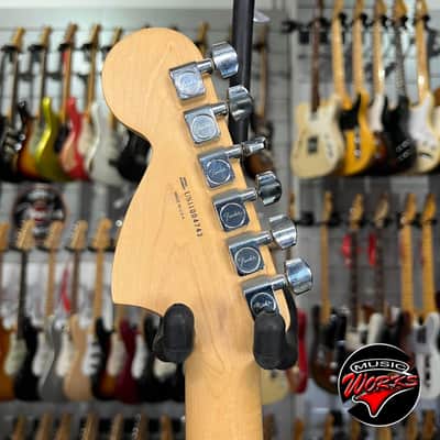 Fender   Stratocaster American Special Rw Hss Black image 5