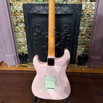 Fender American Original '60s Stratocaster with Rosewood Fretboard 2020 - 2022 - Shell Pink image 5