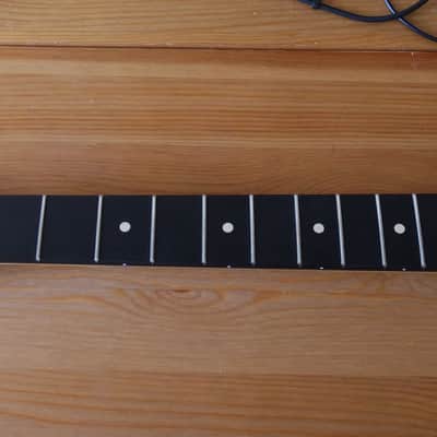 Warmoth Charvel Jackson Reverse Neck R4 Floyd Rose Wolfgang Profile Quilt Maple Headstock! image 2