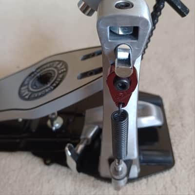Taye Metalworks XP1 Single Bass Drum excellent condition Pedal – Ray Ayotte Era – Dual Chain image 4