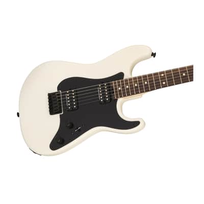 Charvel San Dimas Style 1 HH HT RW – Hardtail Bridge and Fast Maple Neck with Rosewood Fingerboard (Snow White) image 4