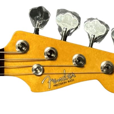 Fender AM Vintage II 1960 P-Bass, Gloss Black w/ Rosewood *IN STOCK* image 7