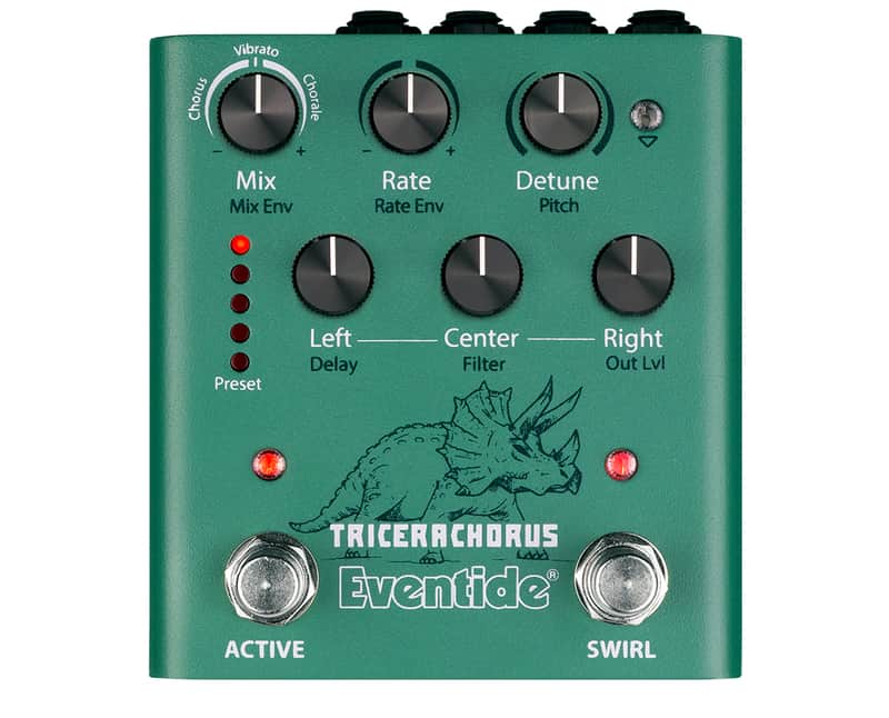 Eventide Tricerachorus Chorus Pedal image 1