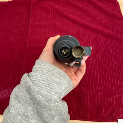Neumann TLM 170R mt Large Diaphragm Multipattern Condenser Microphone 1993 - Present - Matte Black image 3