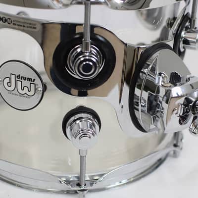 DW Design Acryl Tom Tom 8x7 Clear Acryl image 2