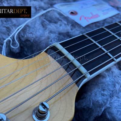 ✭PRISTINE!✭2018 Fender American JAZZ TELE ✭ Parallel Universe ✭ SURF GREEN ✭ Jazzmaster ✭ COA ✭ OHSC image 6
