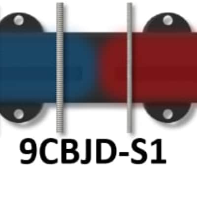 Bartolini 9CBJD L1/S1 J-Bass 4-String Classic Bass Dual In-Line Coil Pickup Set image 4