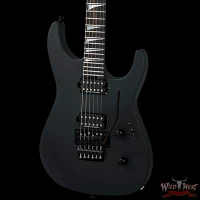 Jackson American Series Soloist SL2 DX Floyd Rose Ebony Fingerboard Satin Black 7.90 lbs image 2