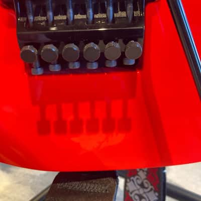 Ibanez RG550-RF Genesis Collection 2017 - Present - Road Flare Red image 4