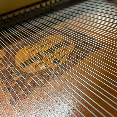 Yamaha C3 Grand Piano – 6'1" – Glossy Black image 9