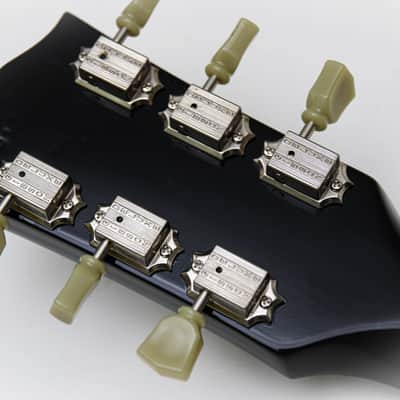 GIBSON USA Les Paul Standard *Left Handed "Ebony + Rosewood" (1994) image 19