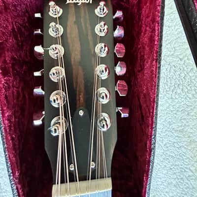 2017 Taylor 254ce DLX 12-String Acoustic-Electric – Natural – Original Hardshell Case image 2