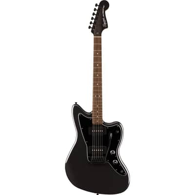 Squier Affinity FSR Jazzmaster Metallic Black image 2
