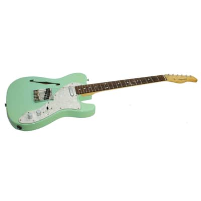 Fernandes Thinline Telecaster 1990-2000 Green image 3