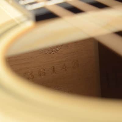Collings CW "Collings Winfield" Mahogany A Dreadnought Acoustic Guitar image 9