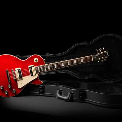 Gibson Les Paul Classic 2022 - Transluscent Red image 1