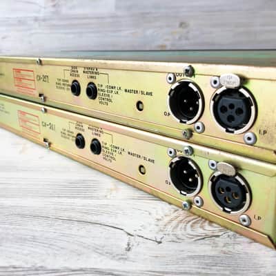 PRE-BOXING DAY! 1982 Pair Of Audio & Design Recording ADR Compex-2 Vintage Compressors image 7
