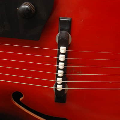 Höfner 455 – 1961 German Vintage Archtop Jazz Guitar Gitarre (Gagliano) image 7