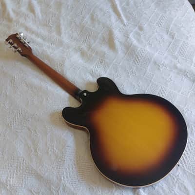Gibson ES335 Memphis Custom 2012 - Vintage sunburst image 2