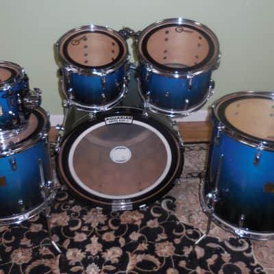 Pearl Session Custom All Maple Shell Pack Drum Kit 6 pc, 8-10-12-14-16-22 image 2