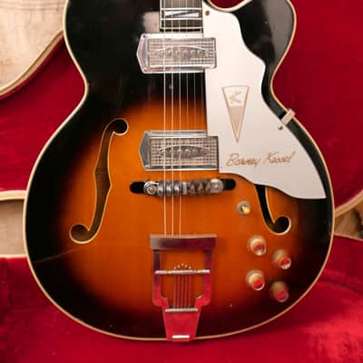 Kay Barney Kessel Jazz Special 1959 - Sunburst image 2