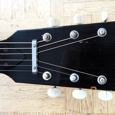 Framus 5/196 Texan "Dreadnought" style acoustic guitar - 1969 - tobacco burst image 9