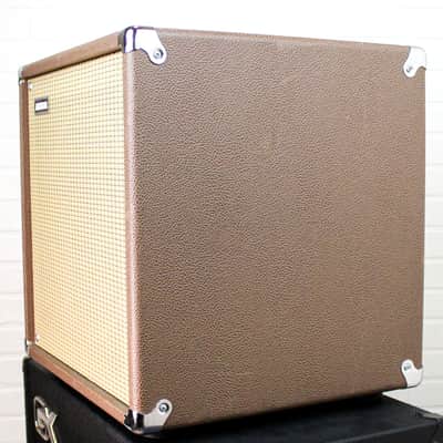 Preowned Avatar 112 Traditional Cube 1x12" 8 Ohm Guitar Amp Cabinet w/ Celestion G12H30 - Caramel image 3