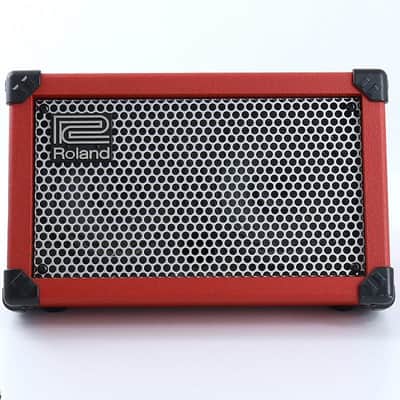 Roland USED Roland CUBE Street Red amplifier image 2