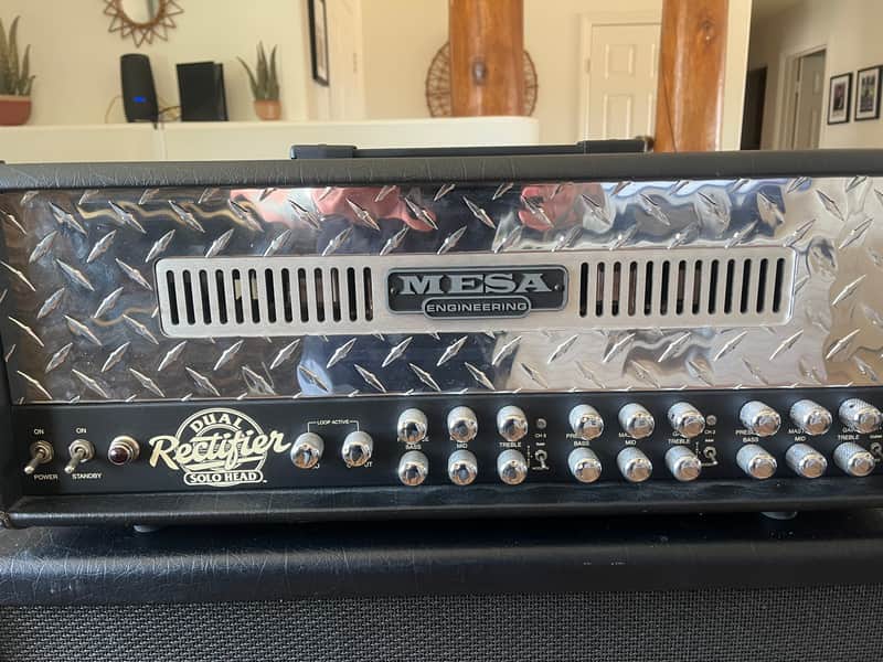 Mesa Boogie Dual Rectifier 3-Channel 100-Watt Guitar Amp Head 2010 - 2020 - Various image 1