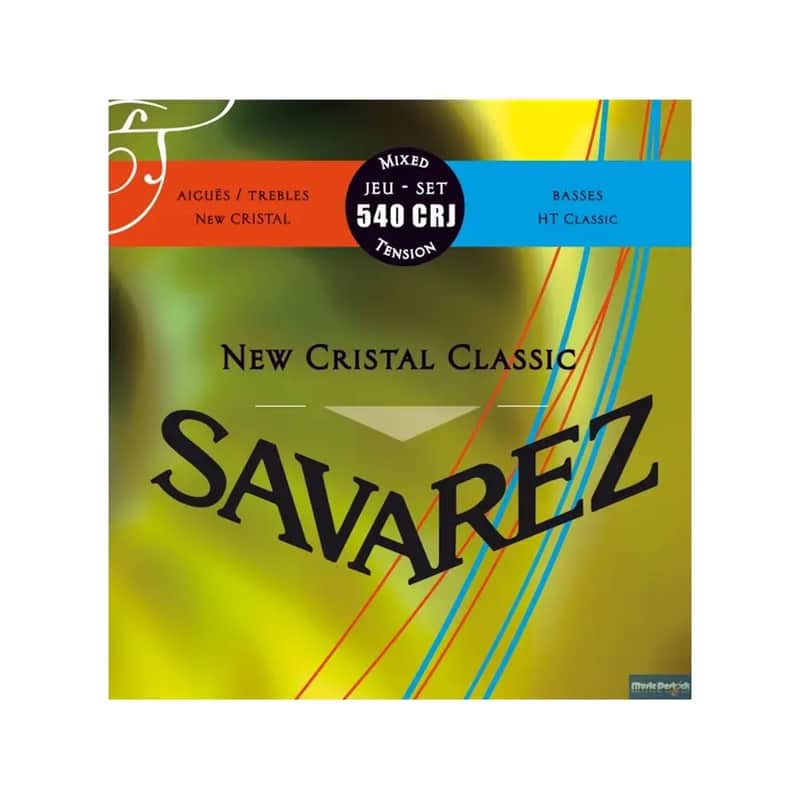 Savarez 540CRJ Set Tensione Mista Chitarra Classica image 1