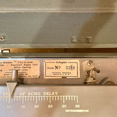 Immagine Maestro EP-2 Tube Echoplex ~1964 - Green - 7