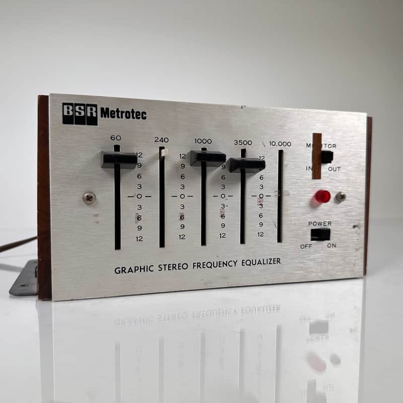 BSR Metrotec Graphic Stereo Frequency Equalizer