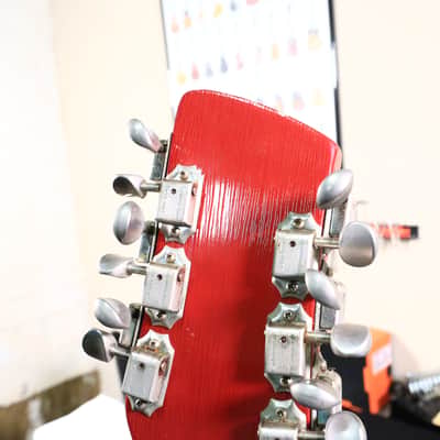 1982 Rickenbacker 620/12 String Electric Guitar Red image 18