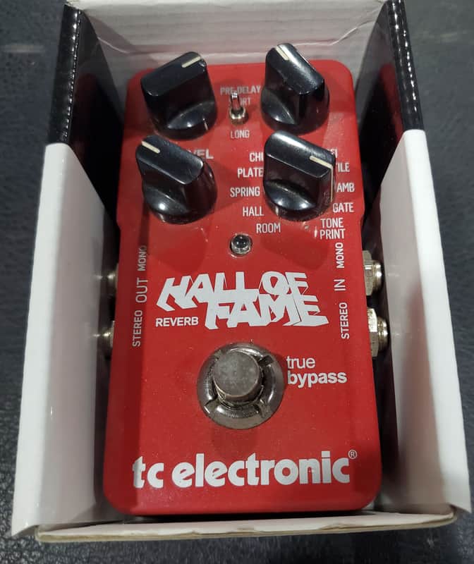 TC Electronic Hall of Fame Reverb | Reverb