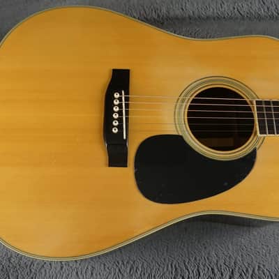 Yamaki YM-400 Japan Acoustic Guitar image 5