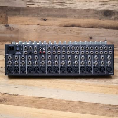 Mackie 1604 VLZ 16-Channel Mixing Console 1604VLZ Mixer Live Stage Band U287901 image 6