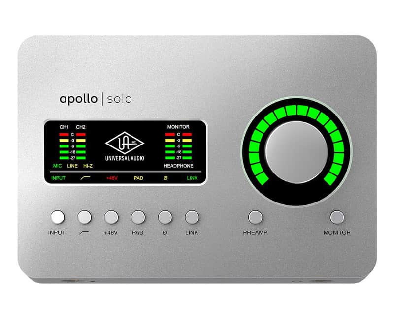 Universal Audio Apollo Solo 2x4 Heritage Edition B-Stock w/FULL WARRANTY image 1