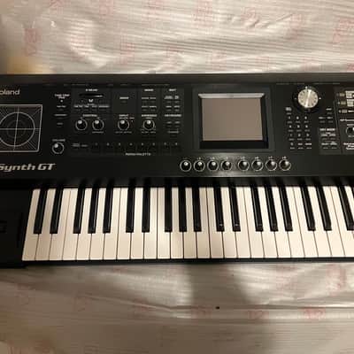 Roland V-Synth GT 61-Key Elastic Audio Synthesizer | Reverb