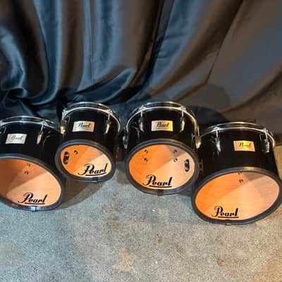 Pearl Competitor Series Marching Tenor Quads 8"/10"/12"/13" image 2