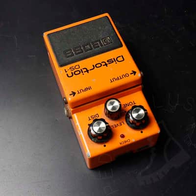 Boss DS-1 Distortion (Black Label) 1982 - 1988 - Orange image 3
