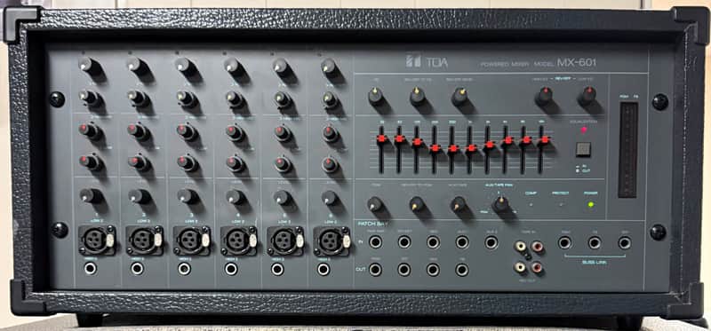 TOA Mx-601 2001’ - Blk/Gray image 1