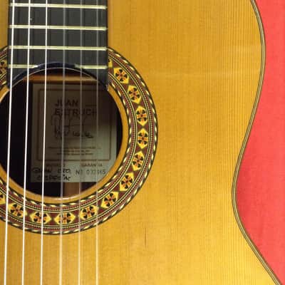 Juan Estruch Custom Classical Rosewood image 5