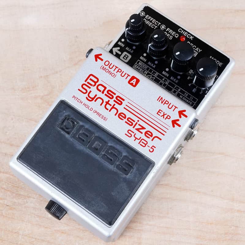 Boss SYB-5 Bass Synthesizer Pedal | Reverb Canada