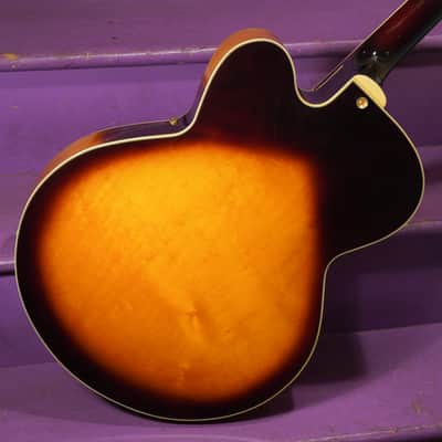 1994 Epiphone Emperor Jumbo Hollowbody Electric Jazzbox Guitar (VIDEO! Fresh Work, Ready) image 14