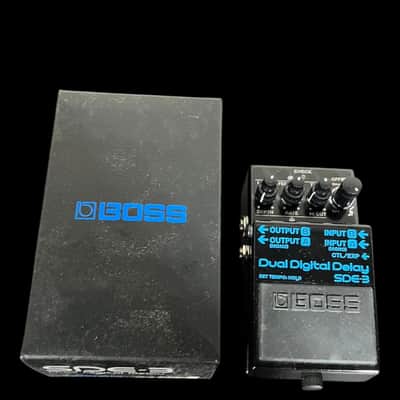 Boss SDE-3 Dual Digital Delay 2024 - Present - Black X13216 image 1